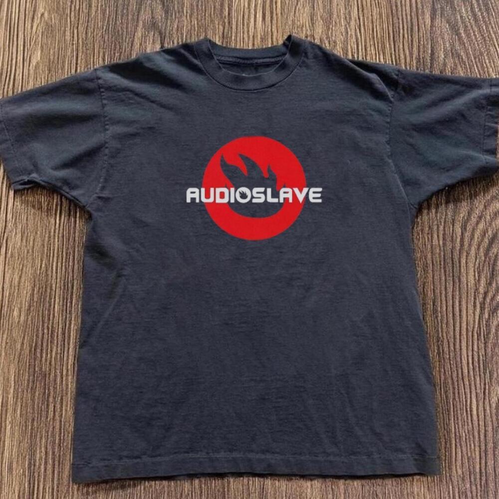 Audioslave Vintage June 2005 UK Tour T-Shirt with Dates